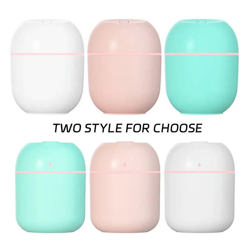 Mini Portable Water Drop Air Humidifier USB Desktop Indoor Household Mute Air Atomization Humidifier