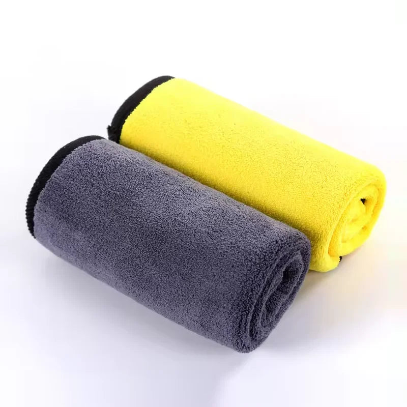 1pcs Ultra Soft Car Wash Microfiber Towel Car Cleaning Drying Cloth Care Cloth Detailing Car Wash Towel