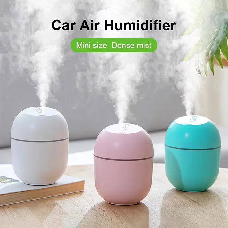 Mini Portable Water Drop Air Humidifier USB Desktop Indoor Household Mute Air Atomization Humidifier